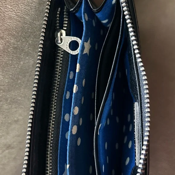 Marc by Marc Jacobs Black Patent Leather Clutch - Picture 5 of 8